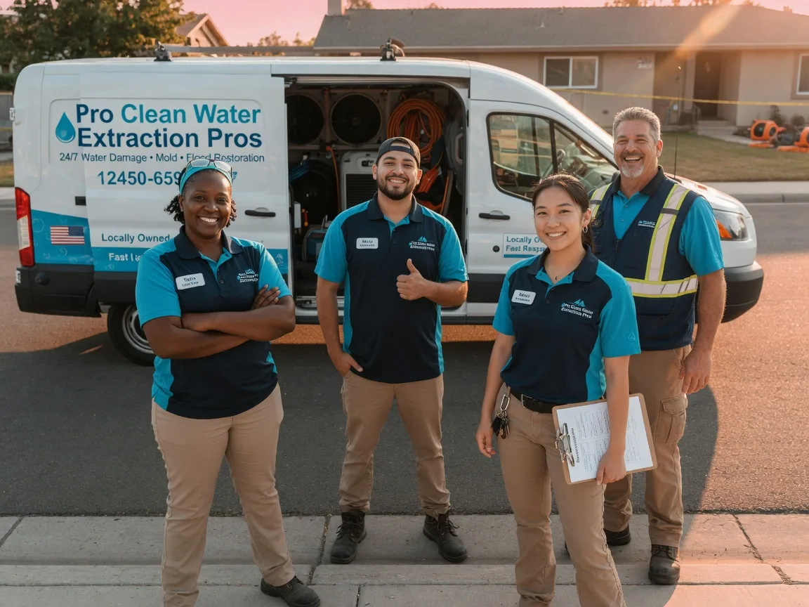 Water Extraction & Drying company in Lovington, IL